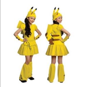 Pikachu girls costume